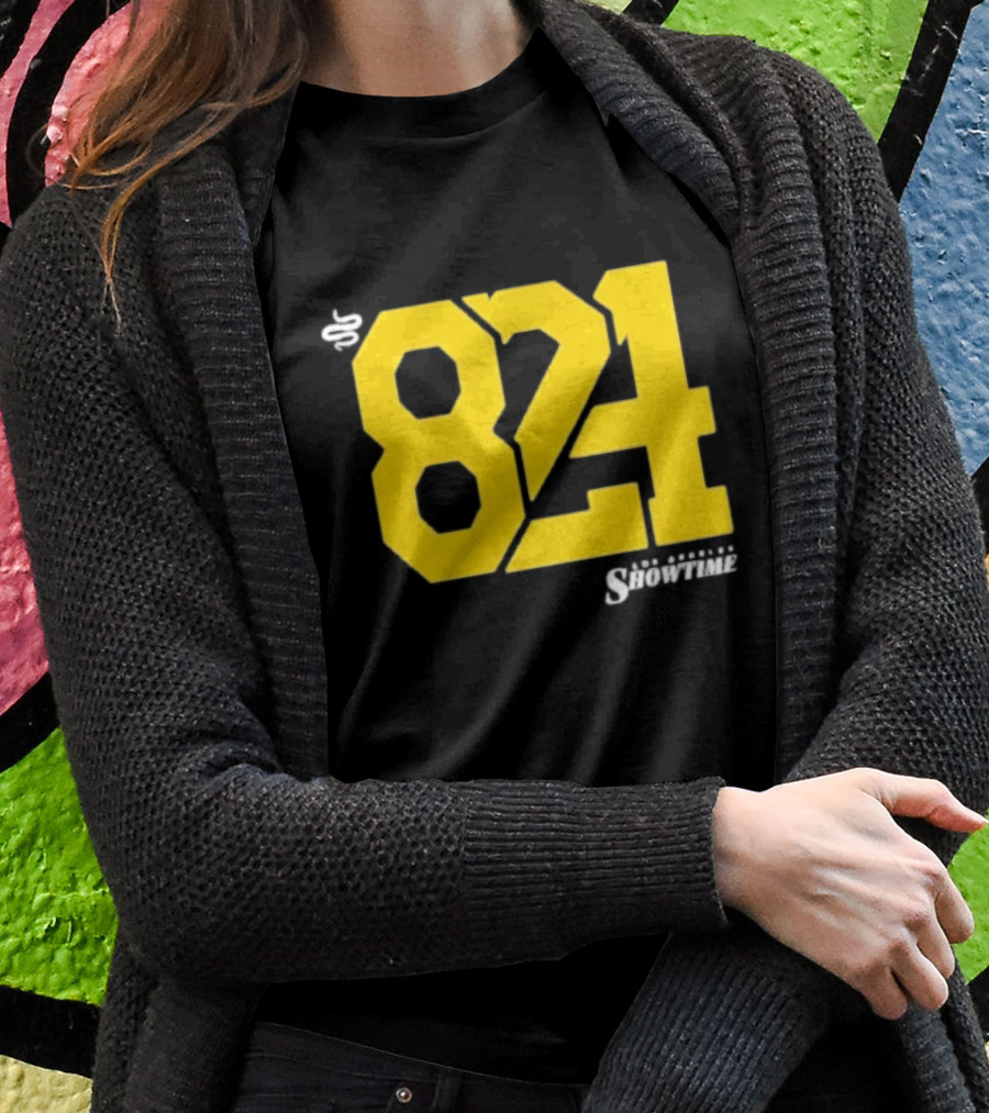 824 Los Angeles Showtime Mamba Day Unity Reptile T-Shirt