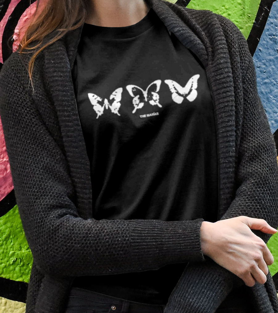 The Marías Trilogy Butterfly Collection T-Shirt