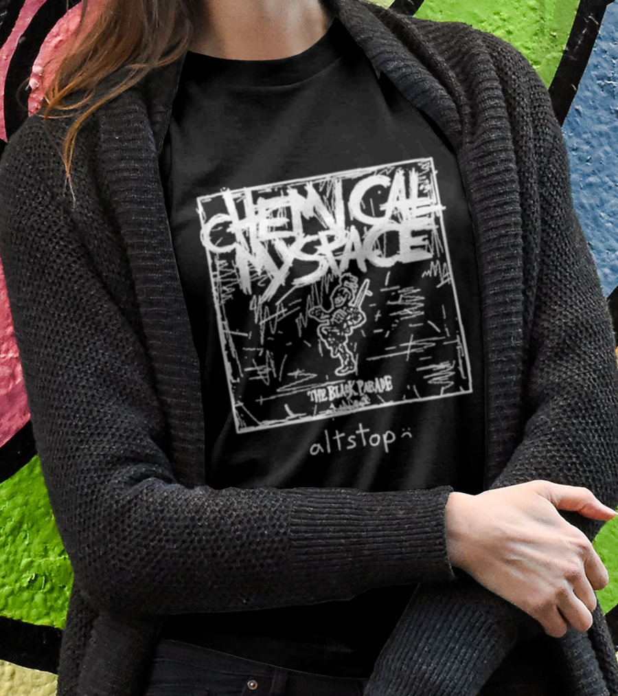 Chemical Myspace The Black Parade Altstop T-Shirt
