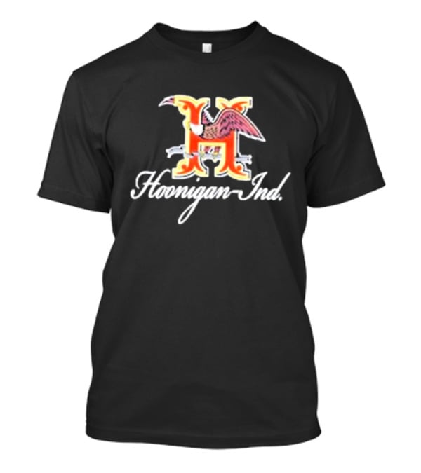 Hoonigan Ind. Eagle Logo Hops Hoonigan Industries T-Shirt