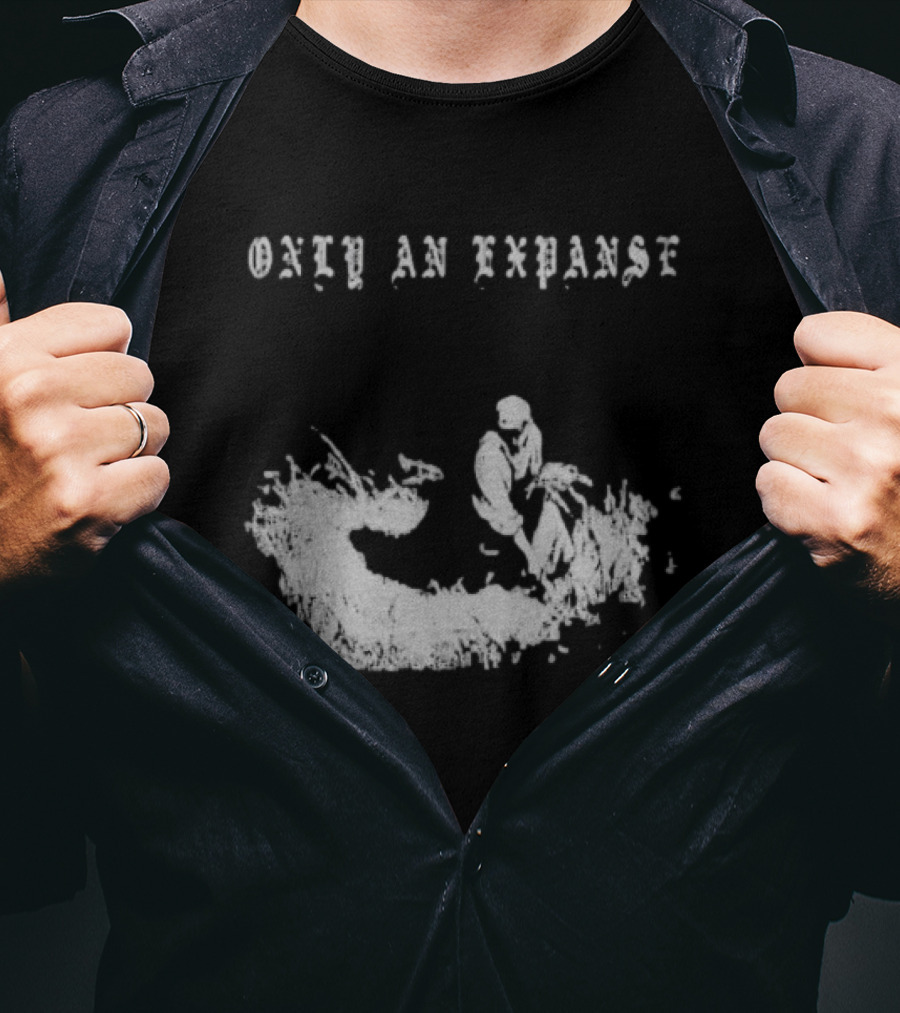 Only An Expanse Mizmor Grim Figure In Solitude T-Shirt