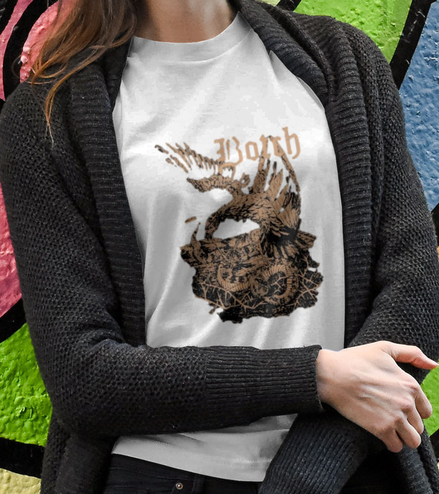Botch Eagle And Snake Medieval Gothic T-Shirt
