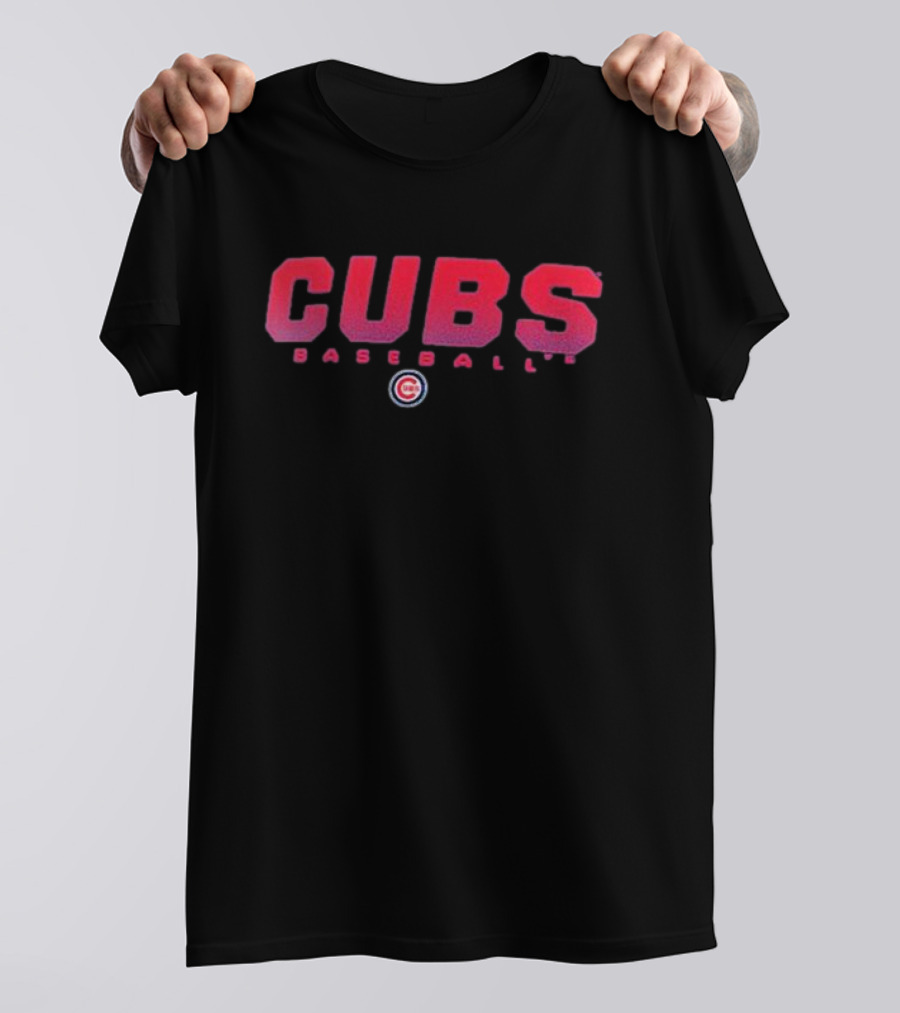 Cubs Baseball Chicago Cubs Utility Player T-Shirt