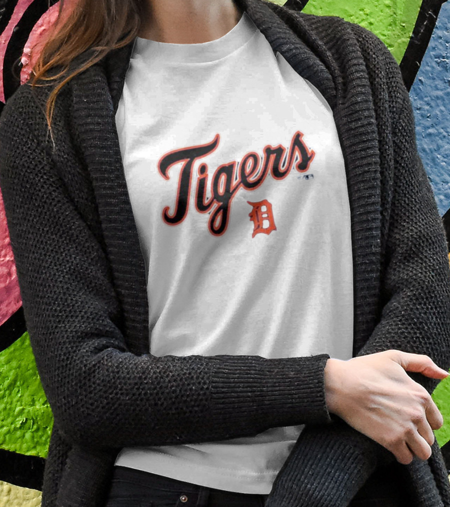 Tigers Detroit Series Sweep T-Shirt