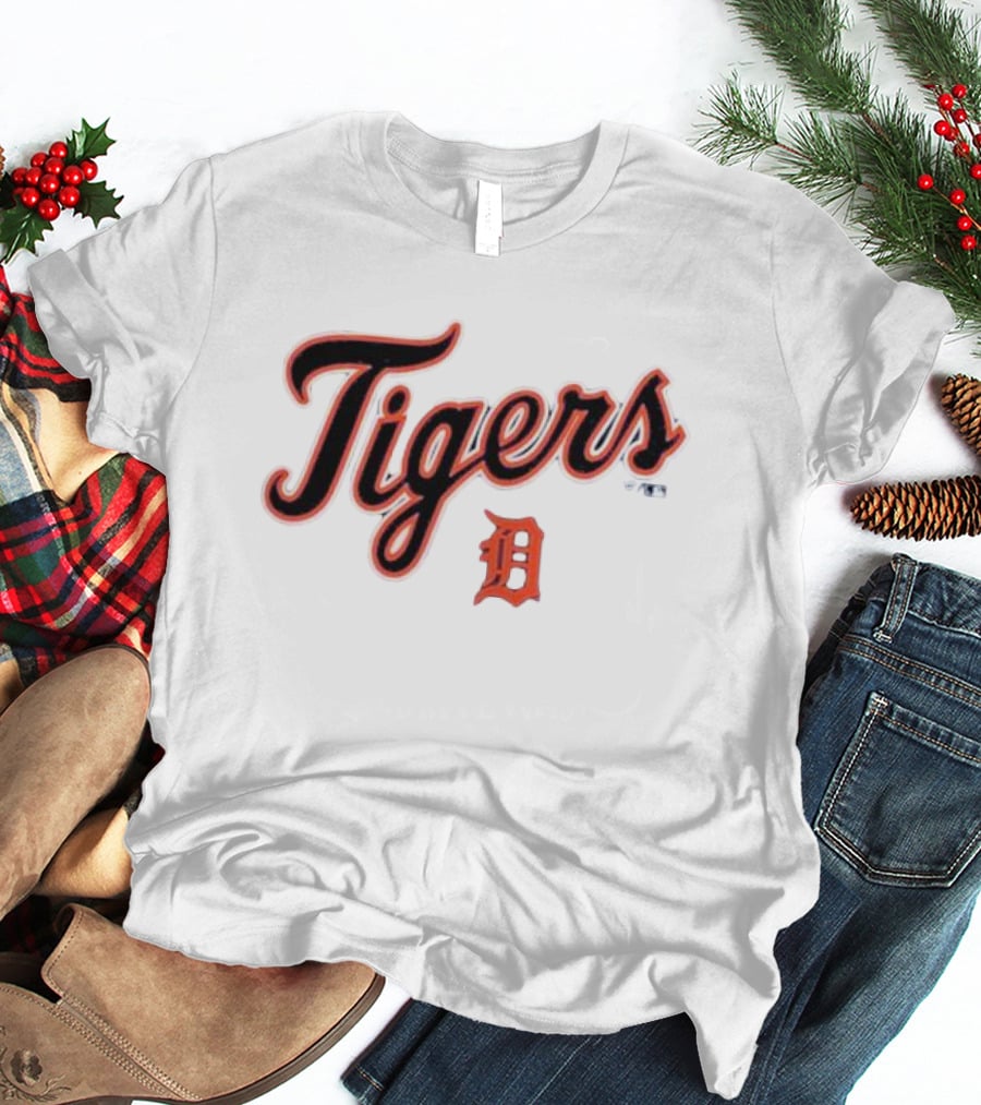 Tigers Detroit Series Sweep T-Shirt