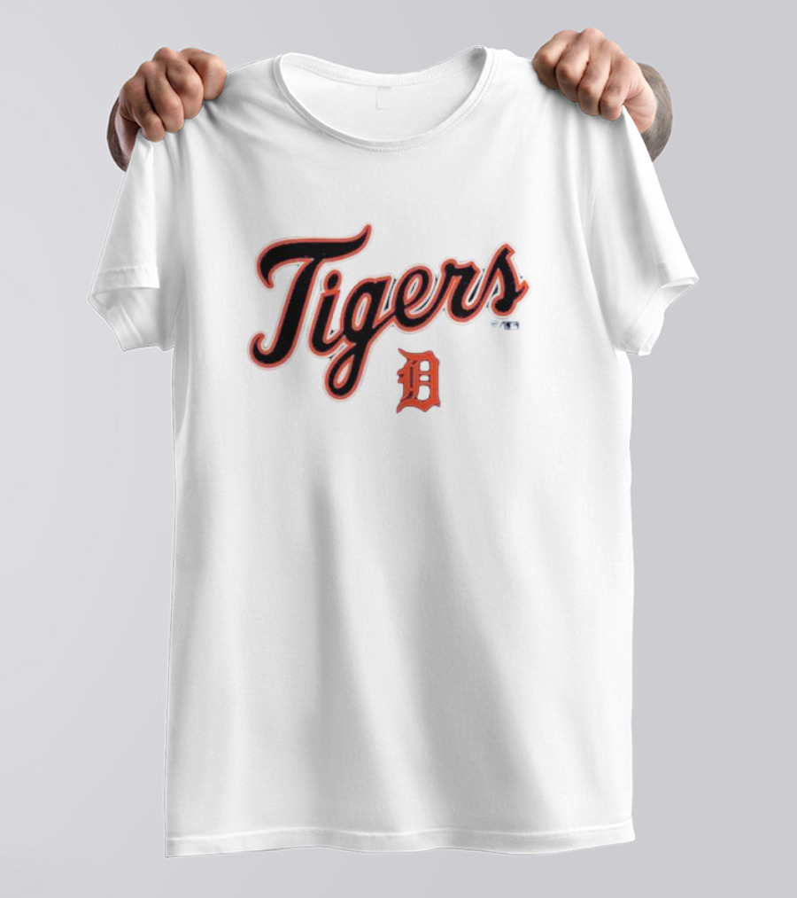 Tigers Detroit Series Sweep T-Shirt