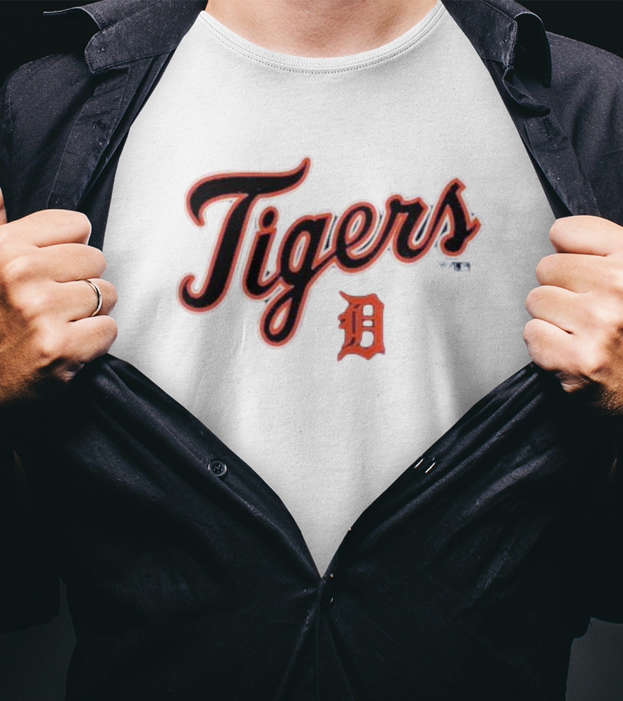 Tigers Detroit Series Sweep T-Shirt