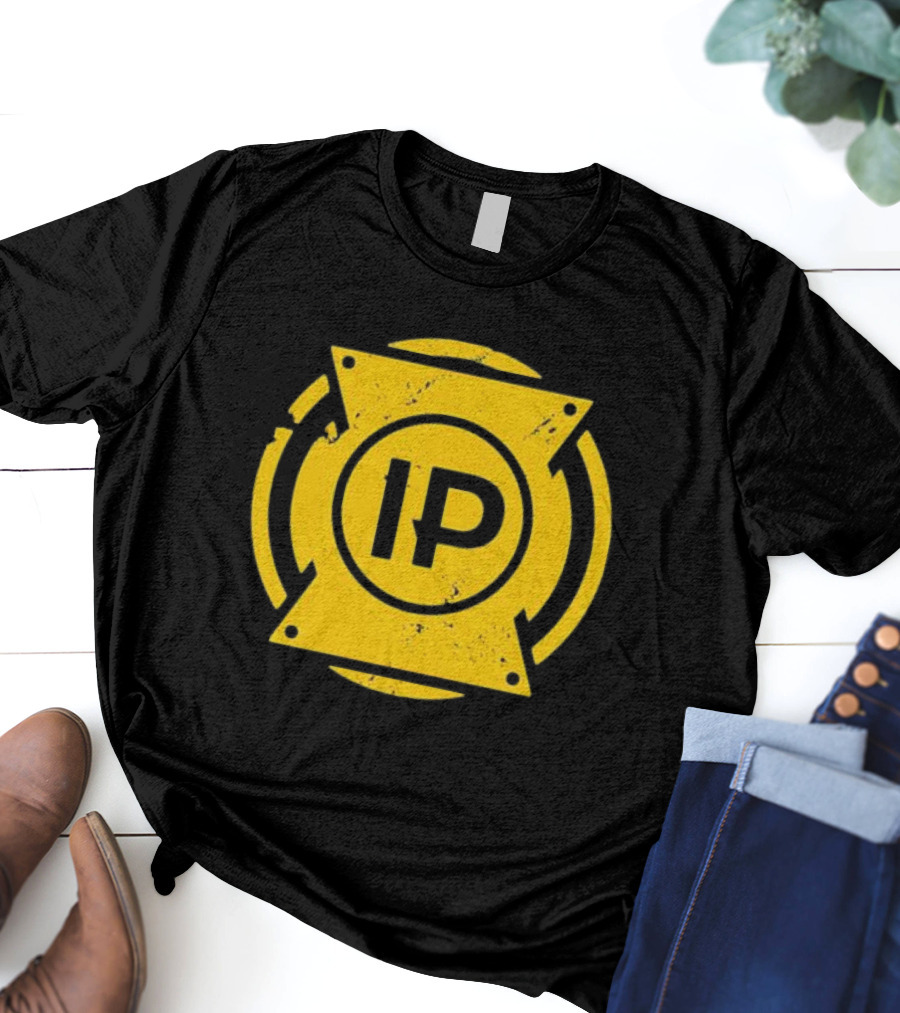 I Prevail Essential IP Yellow Grunge T-Shirt