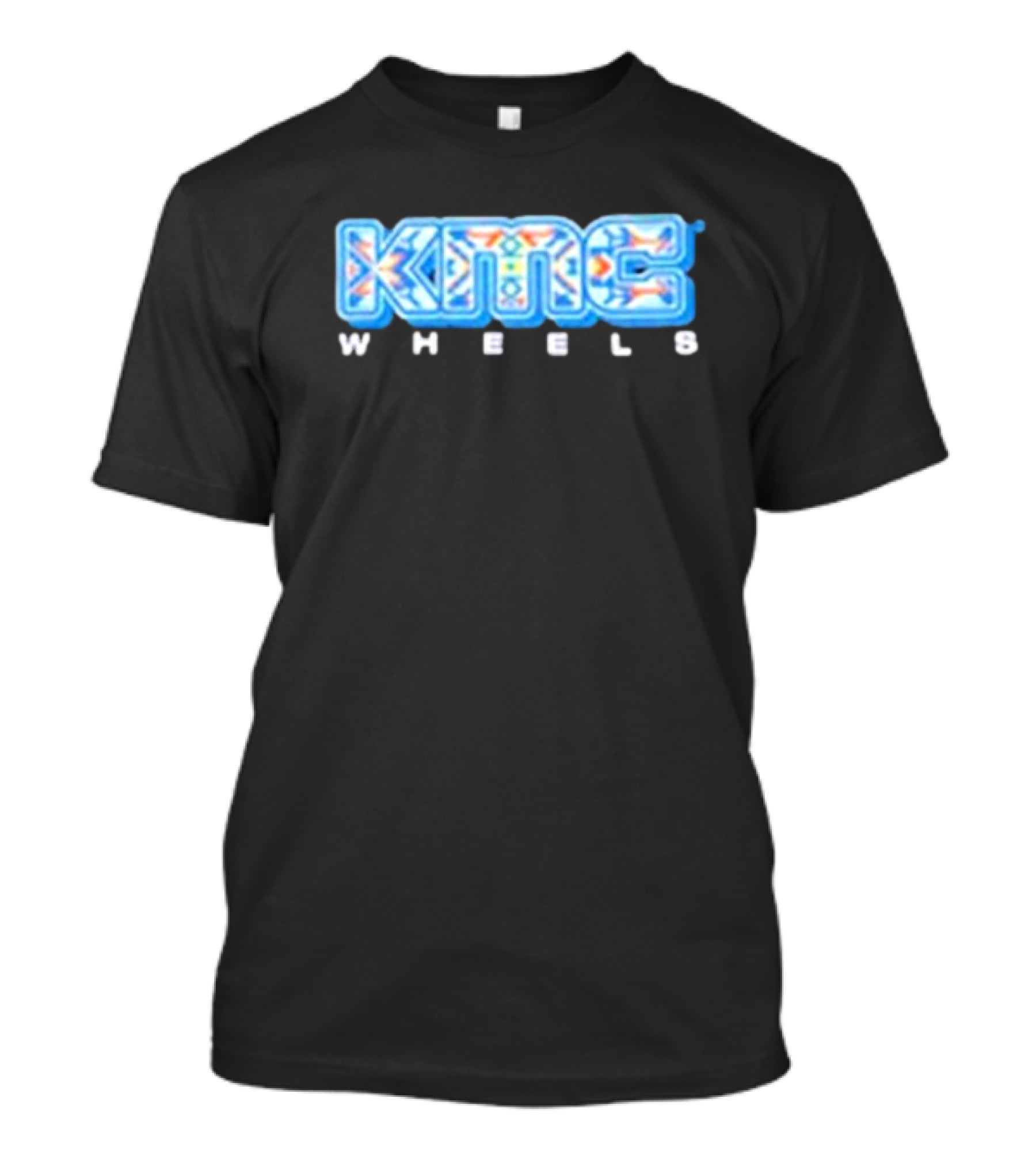 KMC Wheels Colorful Tribal T-Shirt
