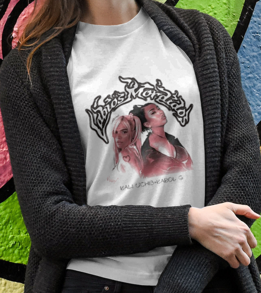 Labios Mordidos Kali Uchis Karol G Duo T-Shirt