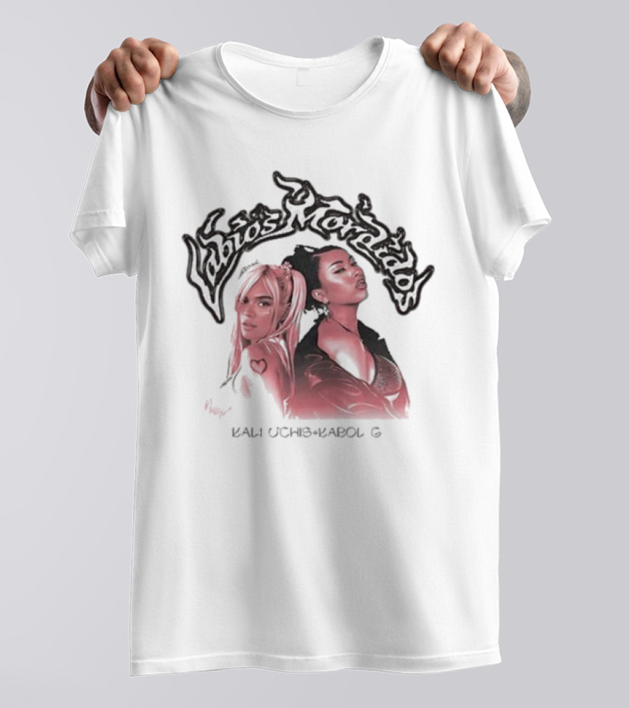 Labios Mordidos Kali Uchis Karol G Duo T-Shirt