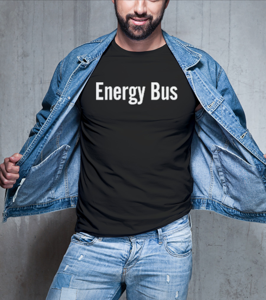 Jon Gordon Energy Bus T-Shirt
