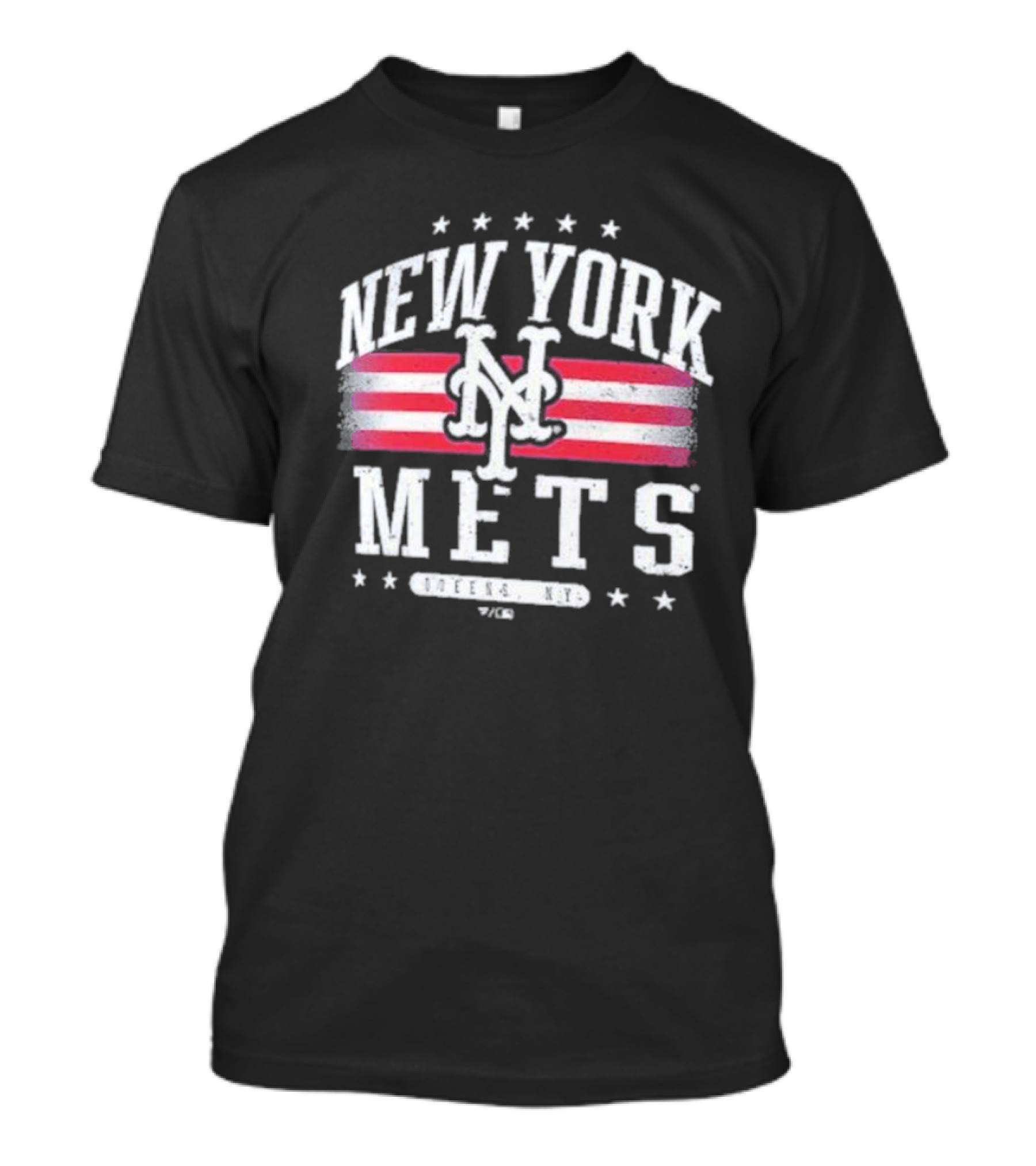 New York Mets Queens NY Americana T-Shirt