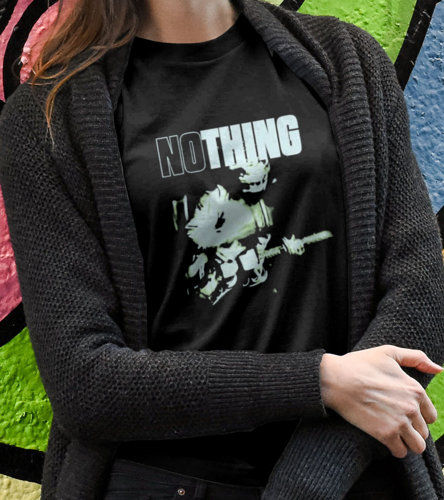 Nothing Fabricated Life With Guitar Playing T-Shirt