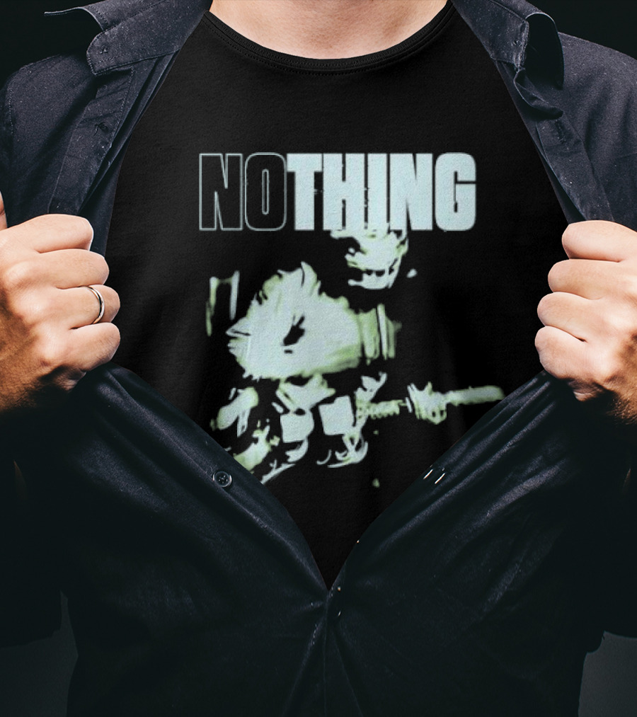 Nothing Fabricated Life With Guitar Playing T-Shirt