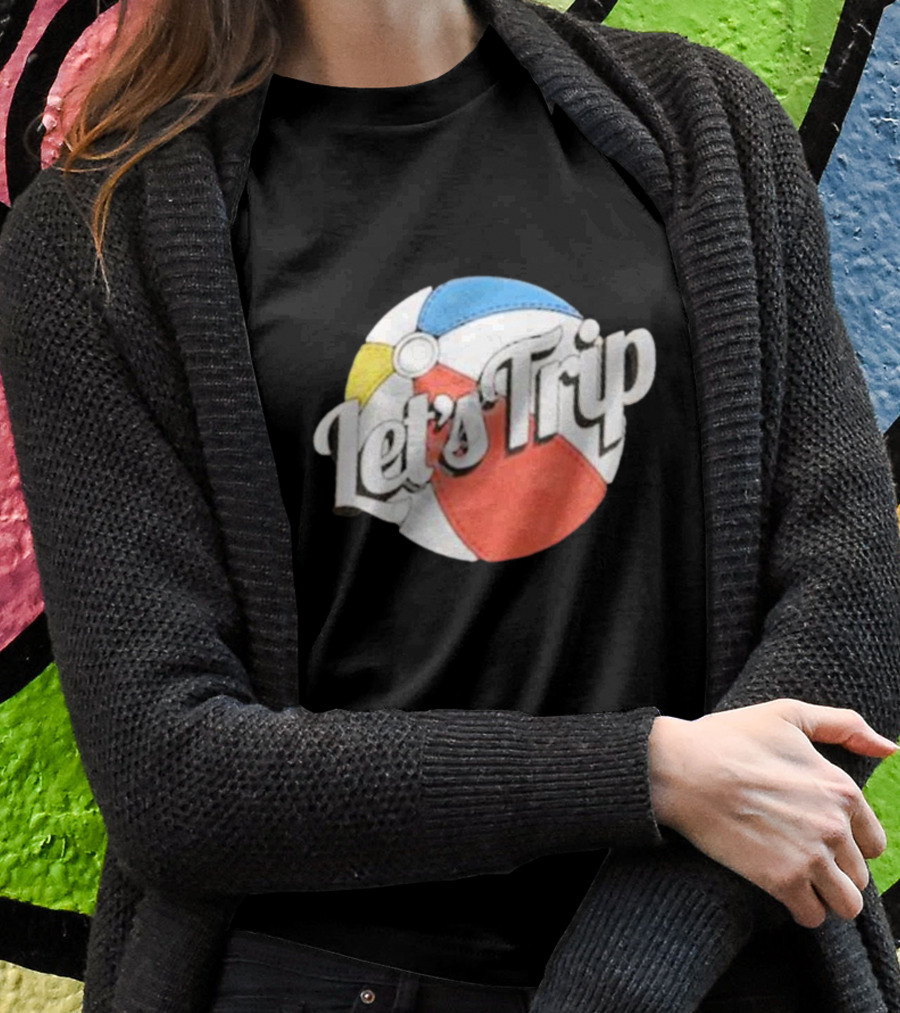Sturniolo Let's Trip Vibrant Beach Ball T-Shirt