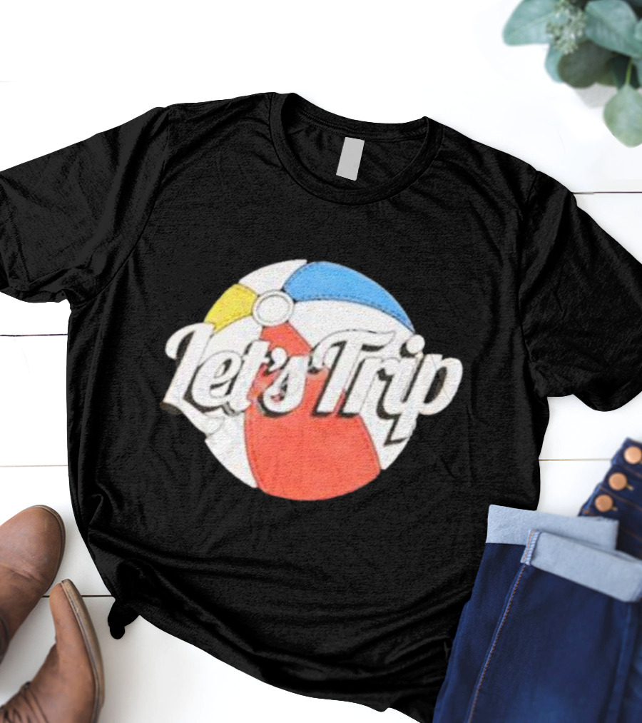 Sturniolo Let's Trip Vibrant Beach Ball T-Shirt