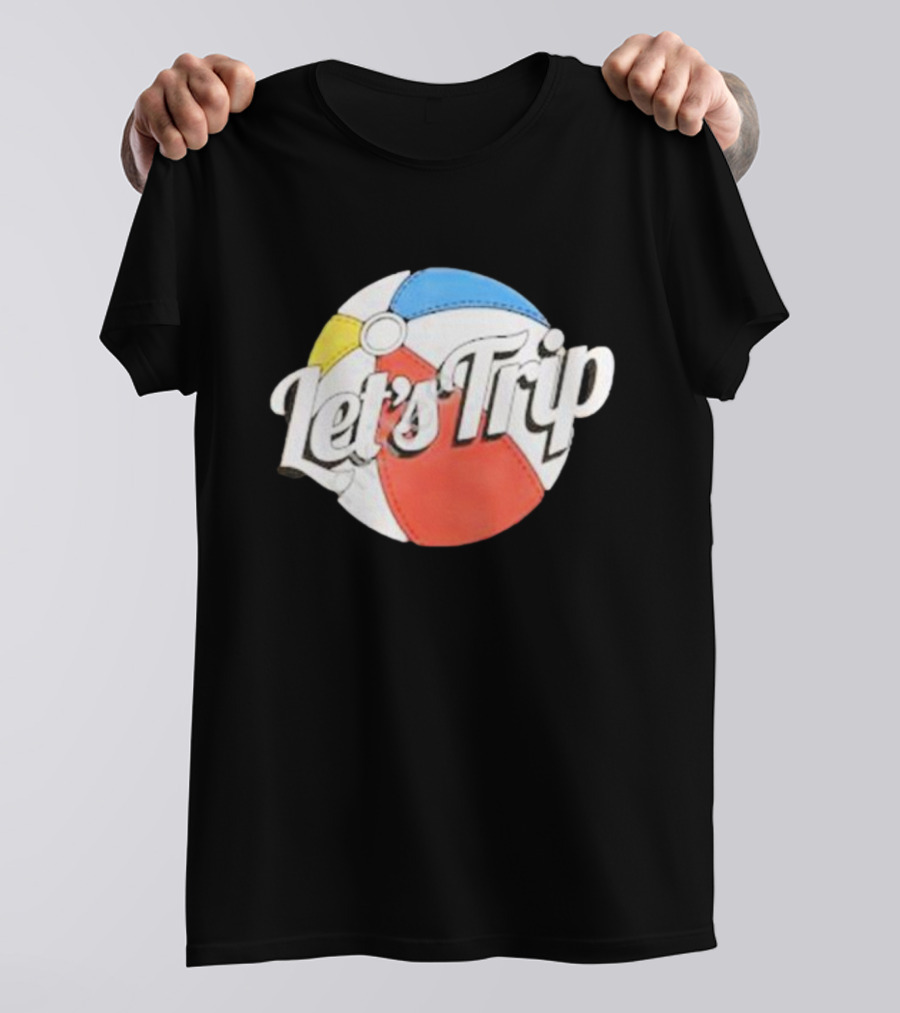 Sturniolo Let's Trip Vibrant Beach Ball T-Shirt