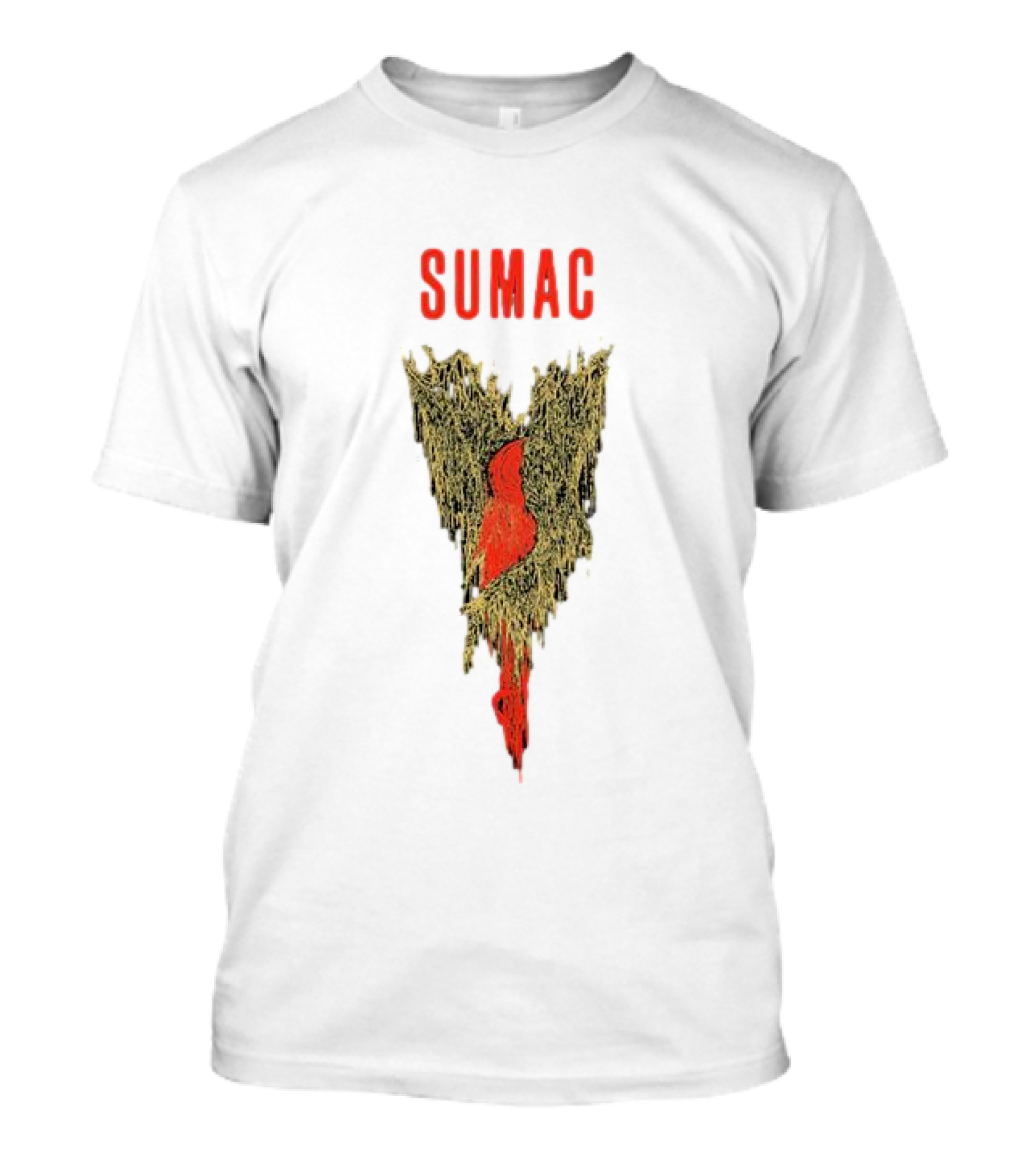 Sumac May You Be Held Bird And Moss T-Shirt