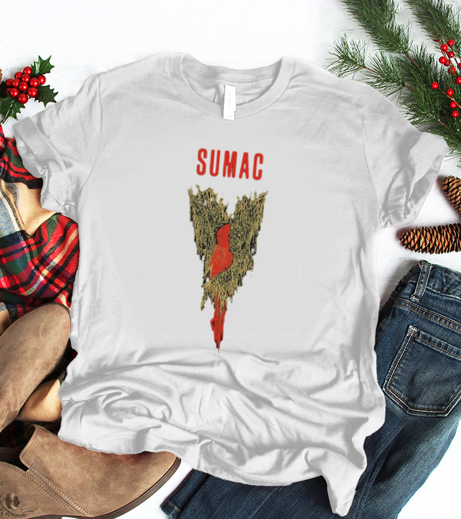 Sumac May You Be Held Bird And Moss T-Shirt