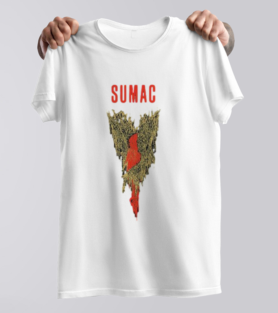 Sumac May You Be Held Bird And Moss T-Shirt
