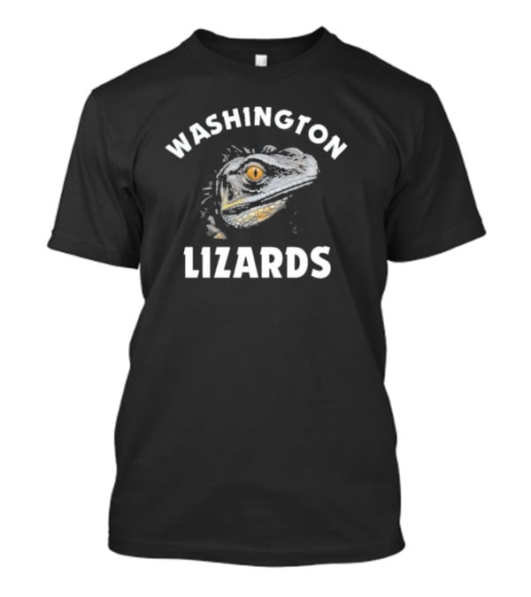 Washington Lizards Georgetown Iguana Team T-Shirt