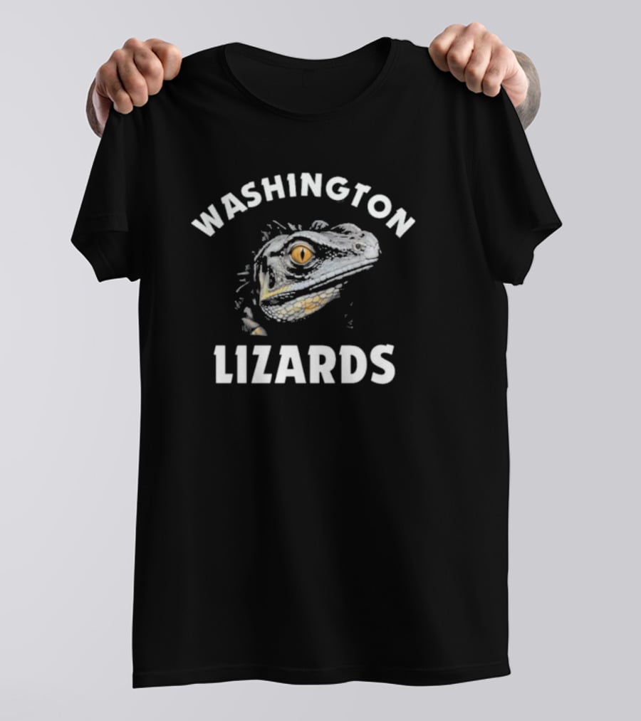Washington Lizards Georgetown Iguana Team T-Shirt