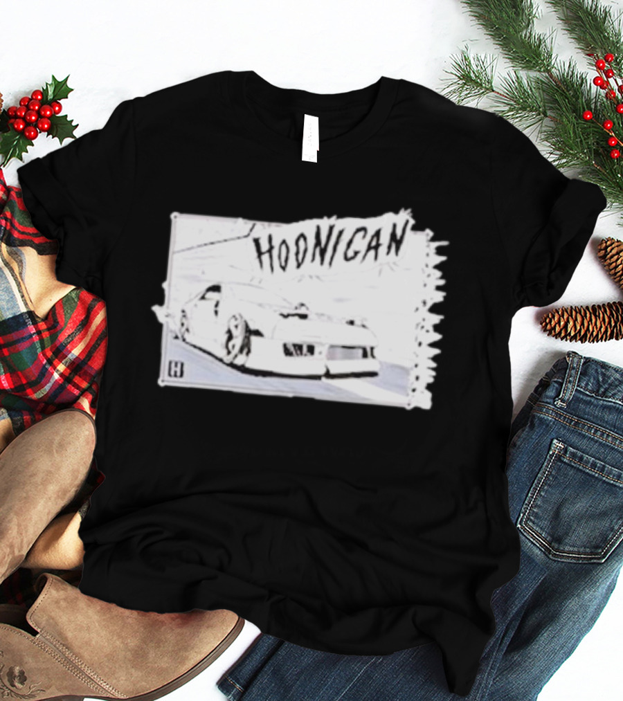 Hoonigan Modified Car Street T-Shirt