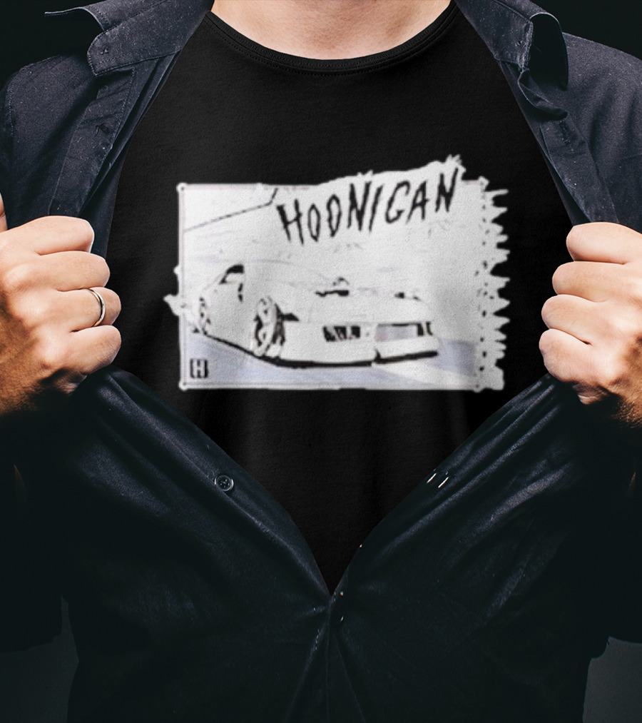 Hoonigan Modified Car Street T-Shirt
