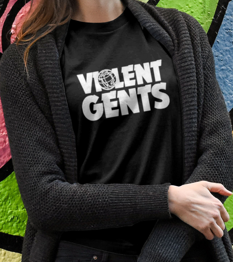 Violent Gentlemen Gents World Globe T-Shirt