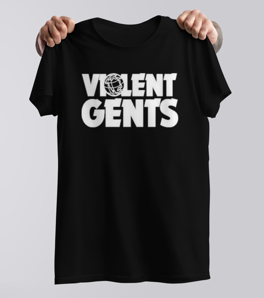 Violent Gentlemen Gents World Globe T-Shirt