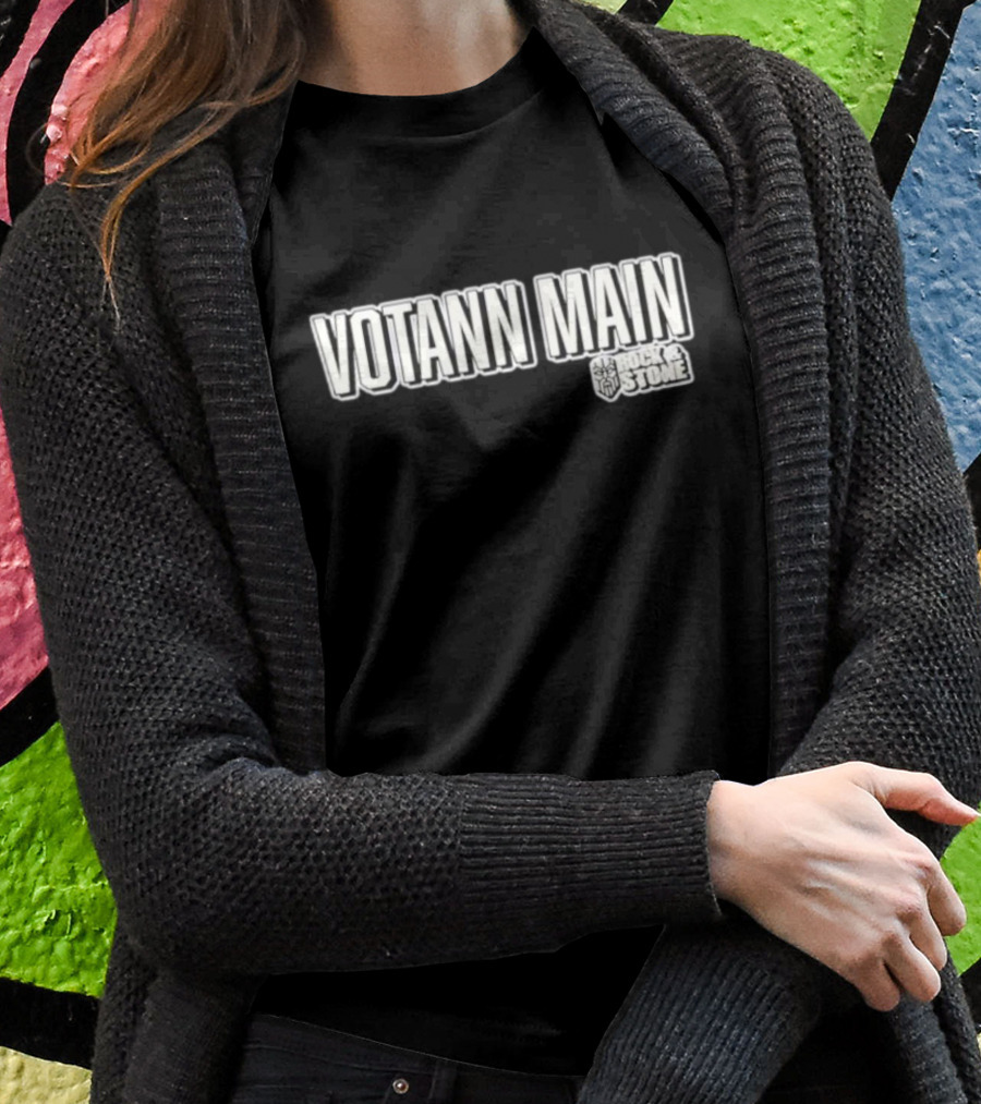 Votann Main Rock And Stone Gaming Fandom Community Trend T-Shirt