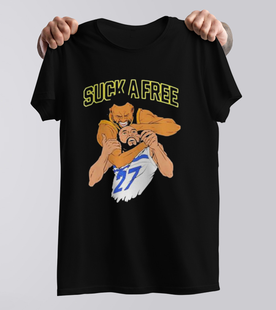 Warriorsworld Suck A Free 27 T-Shirt