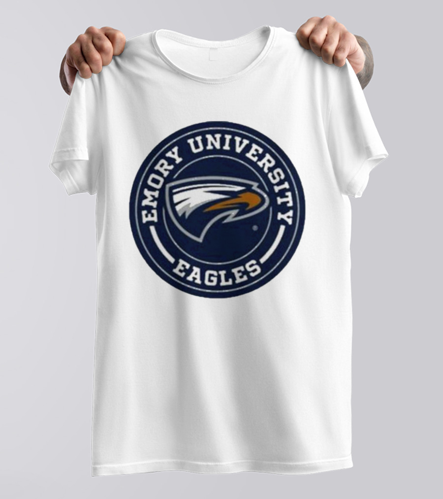 Emory University Eagles Circle Emblem T-Shirt
