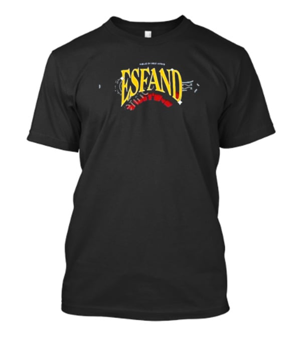 Esfand World Wrestling Sword Otk Network T-Shirt