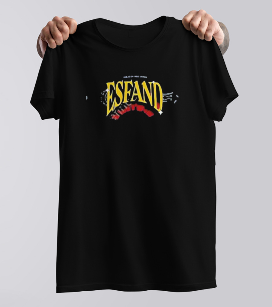 Esfand World Wrestling Sword Otk Network T-Shirt