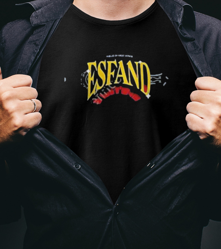 Esfand World Wrestling Sword Otk Network T-Shirt