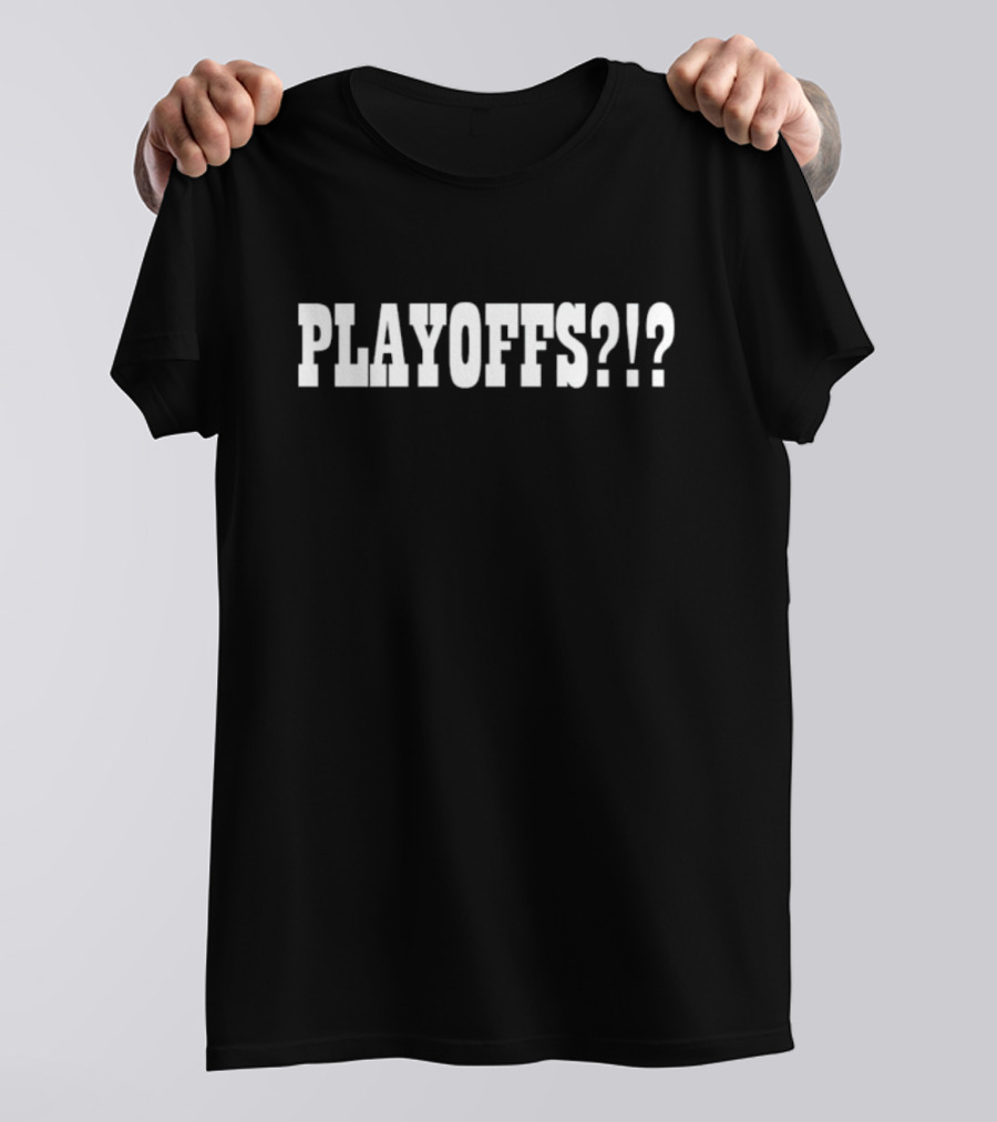 Playoffs What Baseball?? T-Shirt