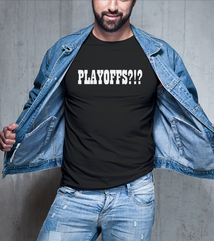 Playoffs What Baseball?? T-Shirt