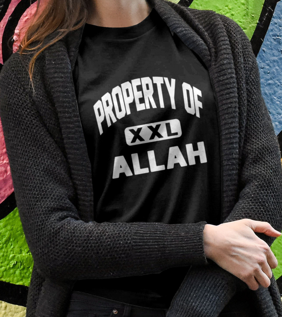 Mike Tyson Property Of Allah XXL T-Shirt