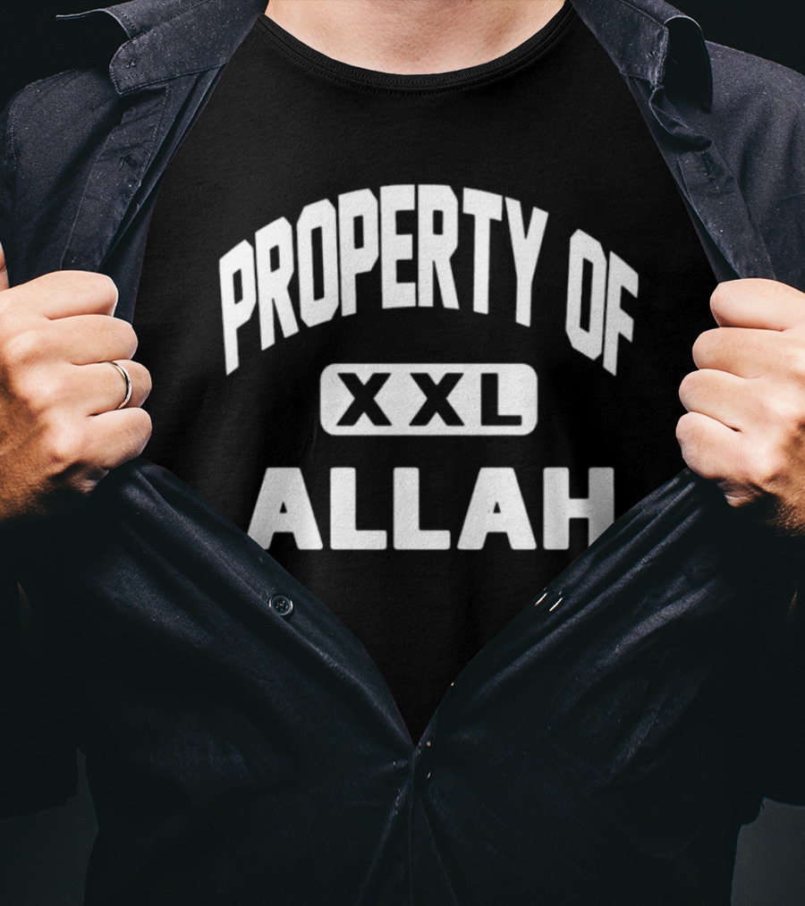 Mike Tyson Property Of Allah XXL T-Shirt