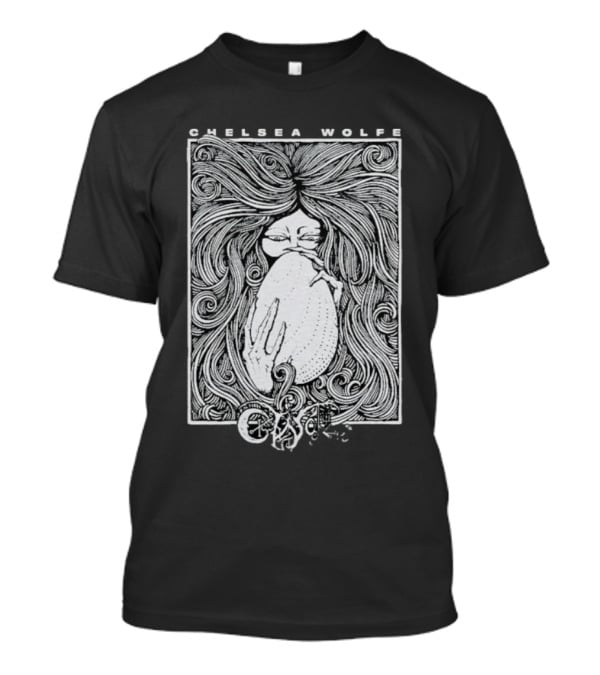 Chelsea Wolfe Karmazid Occult Psychedelic Art Nouveau T-Shirt