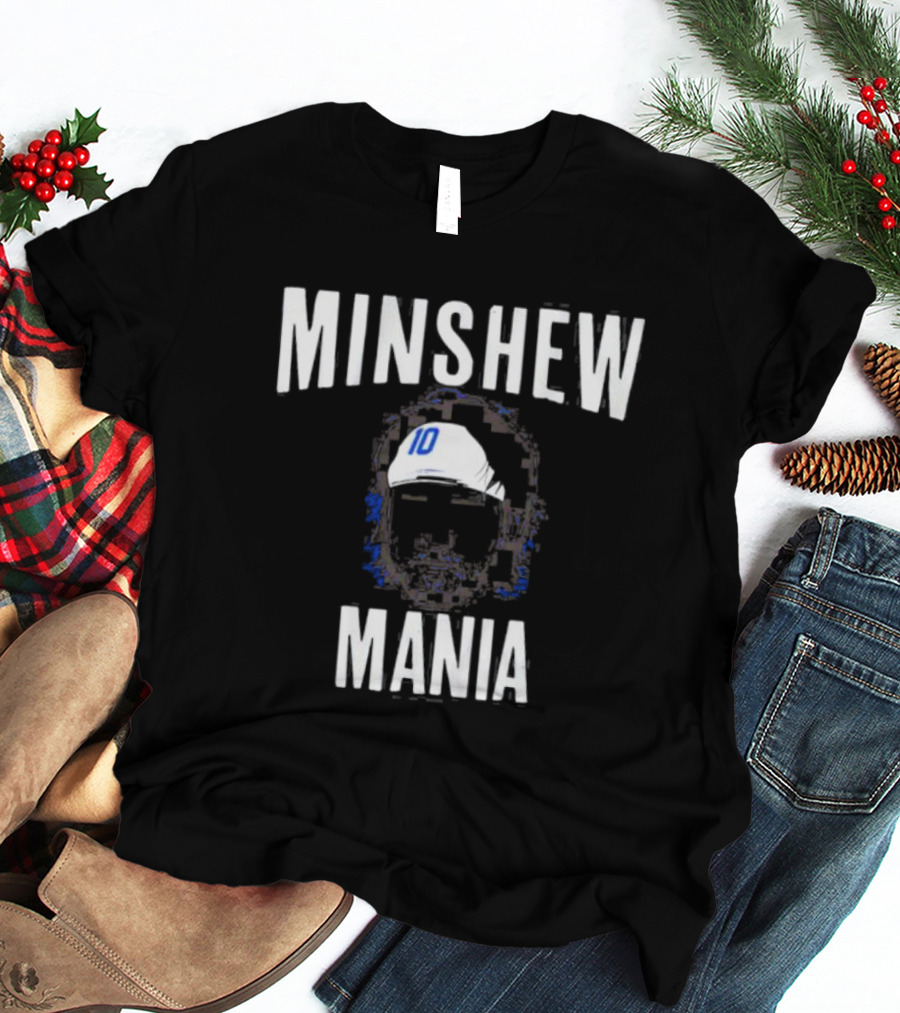 Minshew Mania Indy 10 Football Hype T-Shirt
