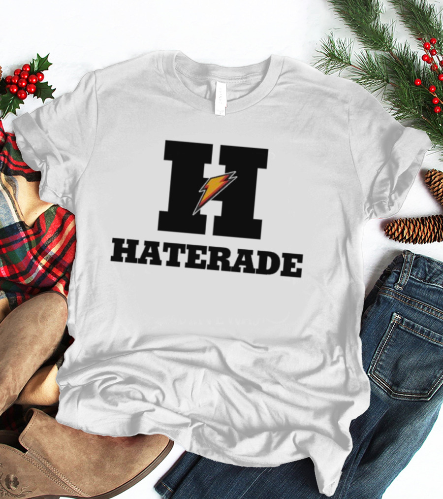 Haterade H Lightning Bolt T-Shirt