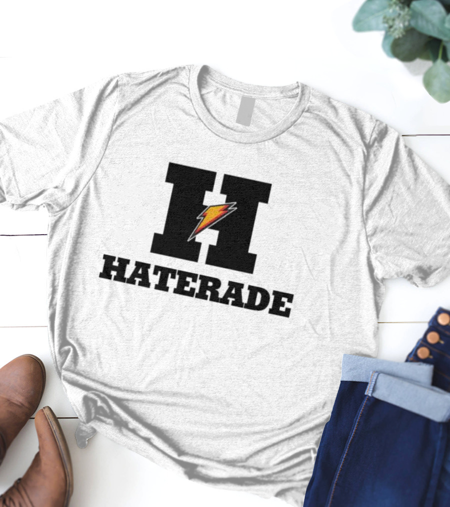 Haterade H Lightning Bolt T-Shirt