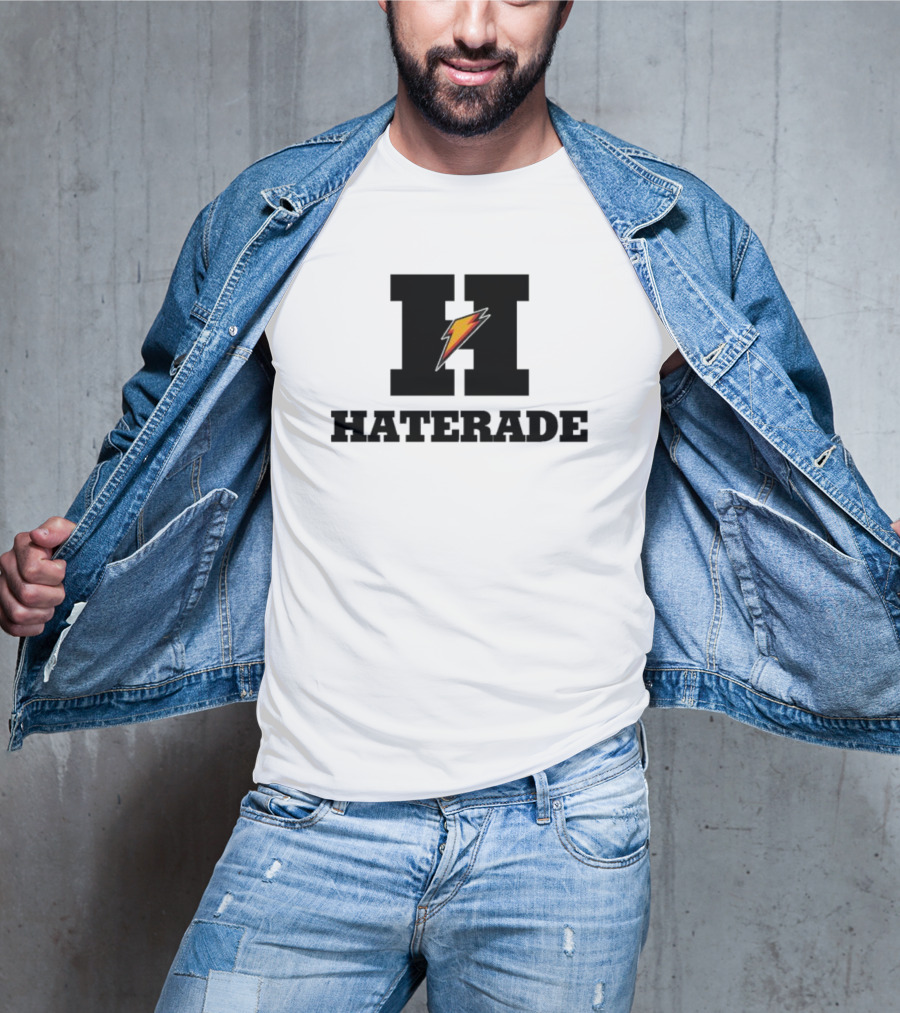 Haterade H Lightning Bolt T-Shirt