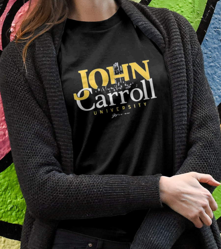 John Carroll University Estd 1886 T-Shirt