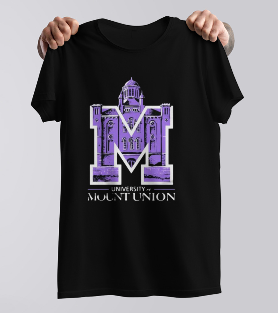 University Of Mount Union M Building T-Shirt