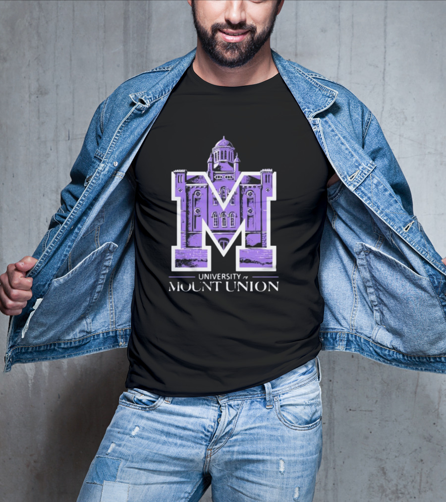 University Of Mount Union M Building T-Shirt