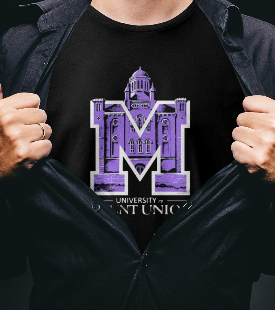 University Of Mount Union M Building T-Shirt